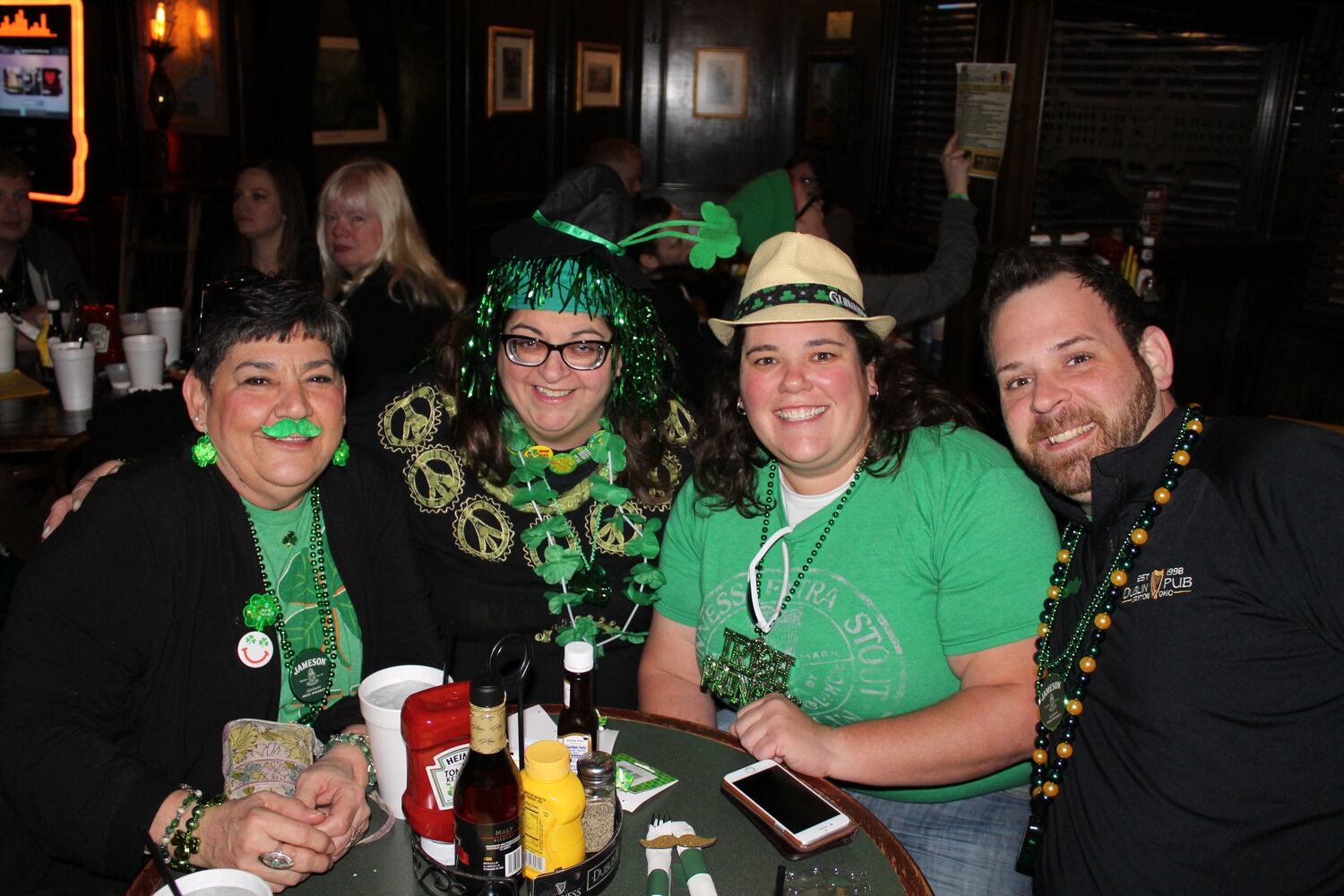 St. Patrick's Day early revelery