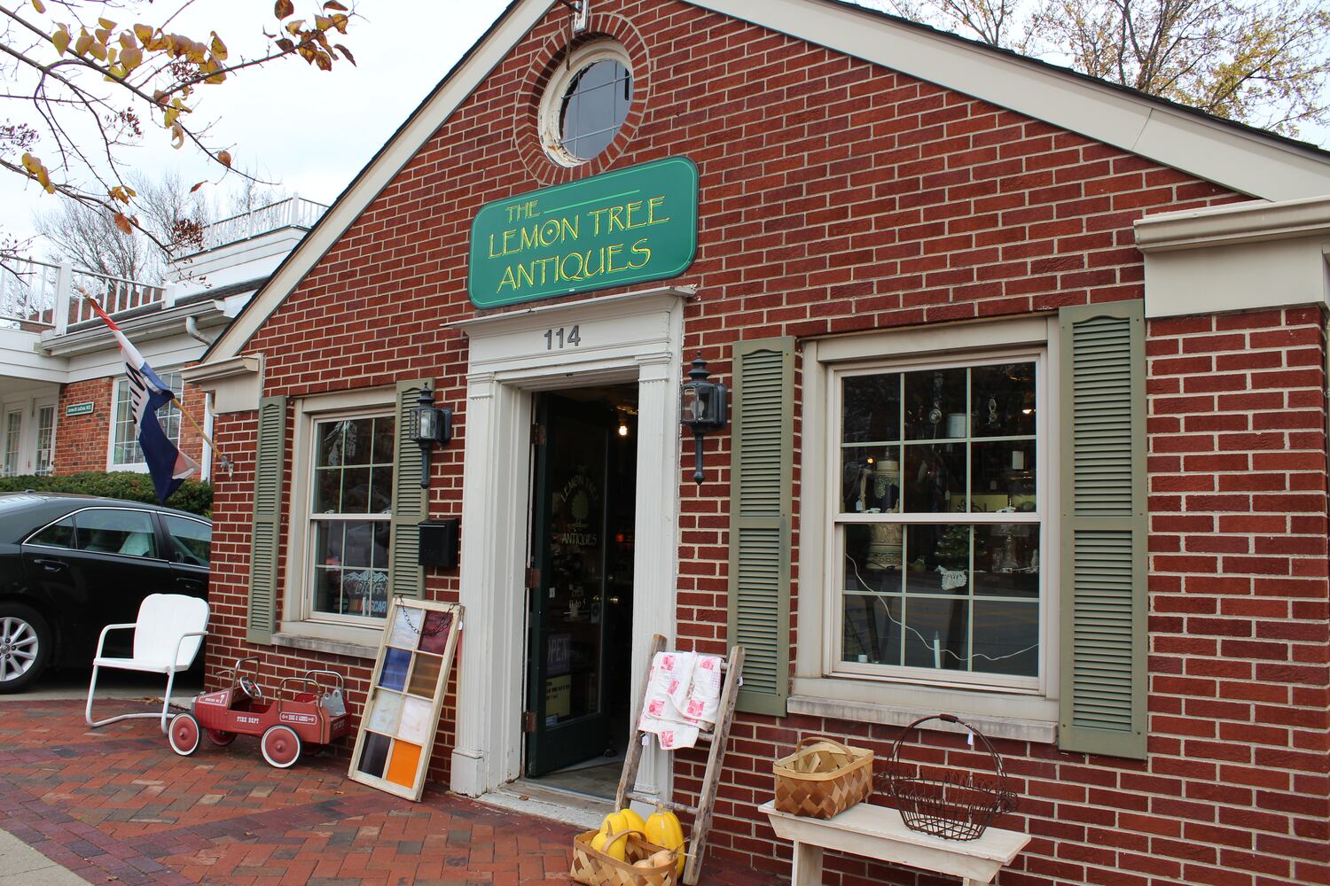 Visit historic downtown Lebanon