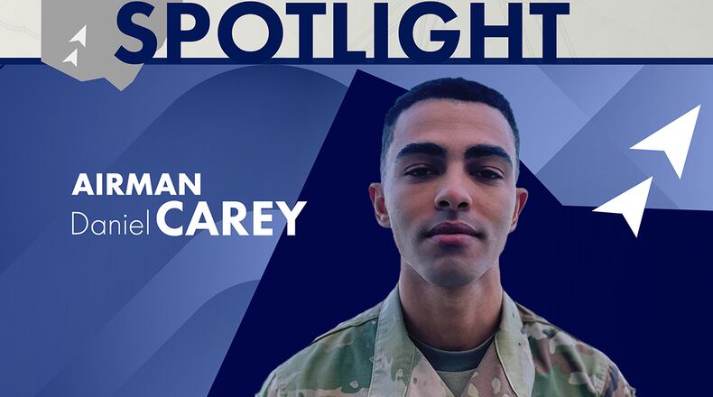 Airman Daniel Carey