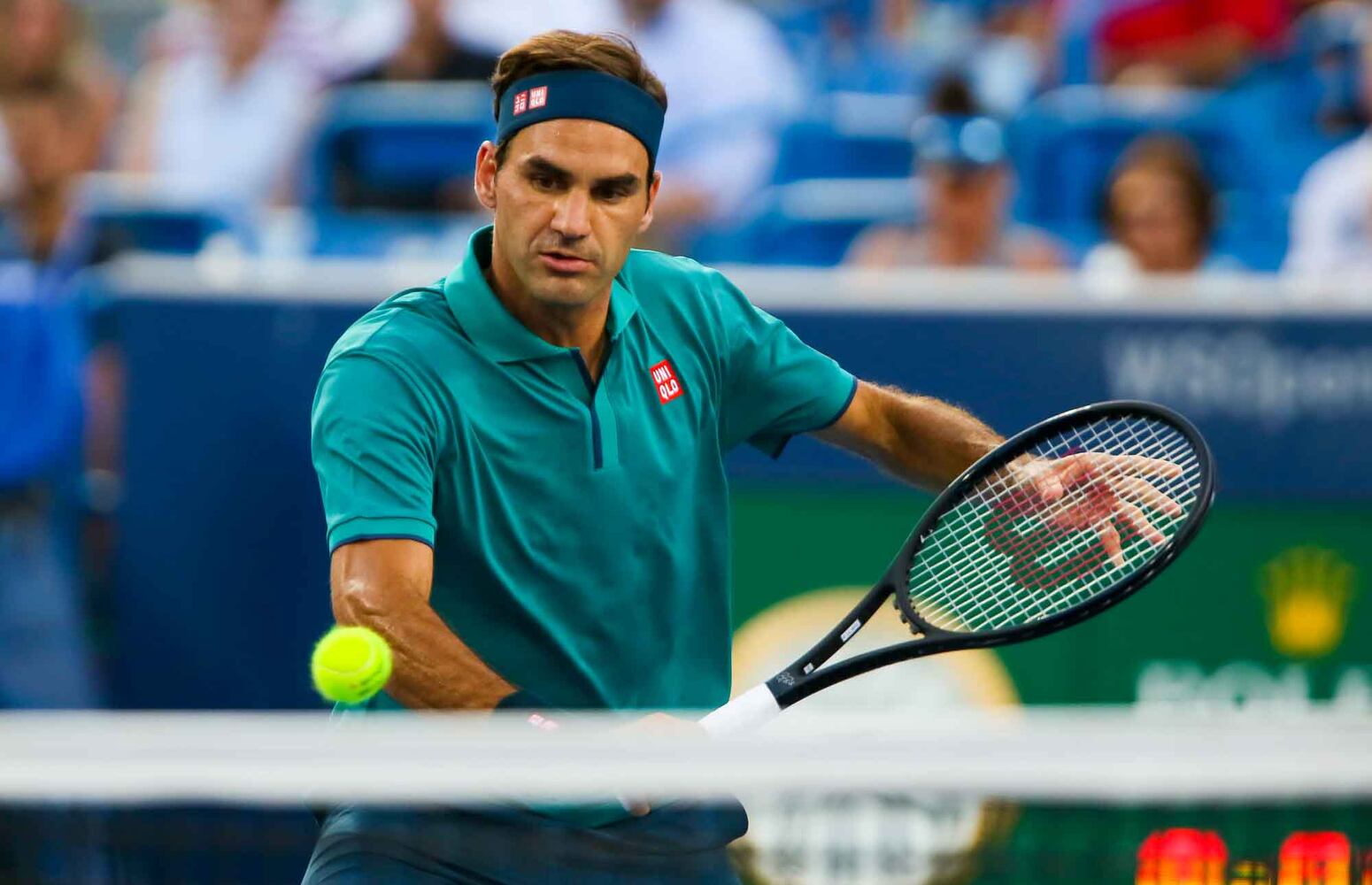 PHOTOS Roger Federer continues winning ways in Cincy
