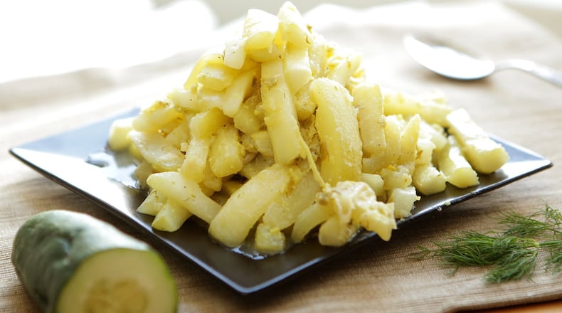 Baked Cucumbers. (Huy Mach/St. Louis Post-Dispatch/TNS)