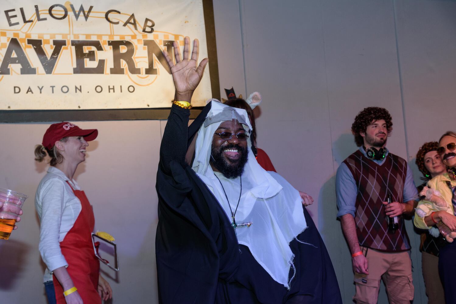 PHOTOS: Did we spot you at Dayton’s 3rd annual Spooky Silent Disco at Yellow Cab Tavern?