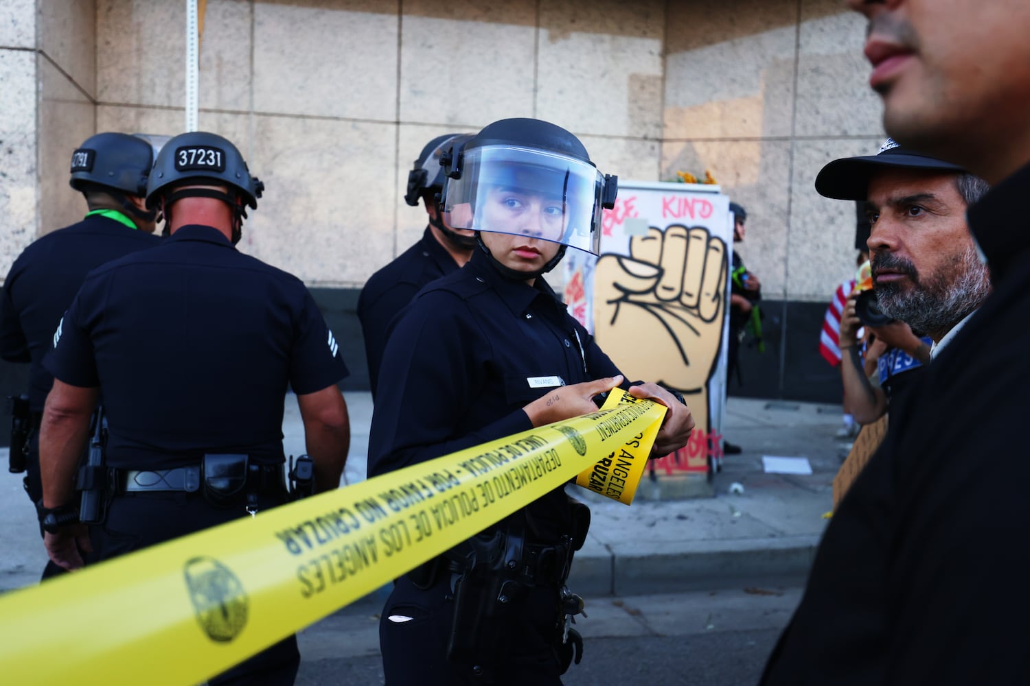 US Protests Los Angeles