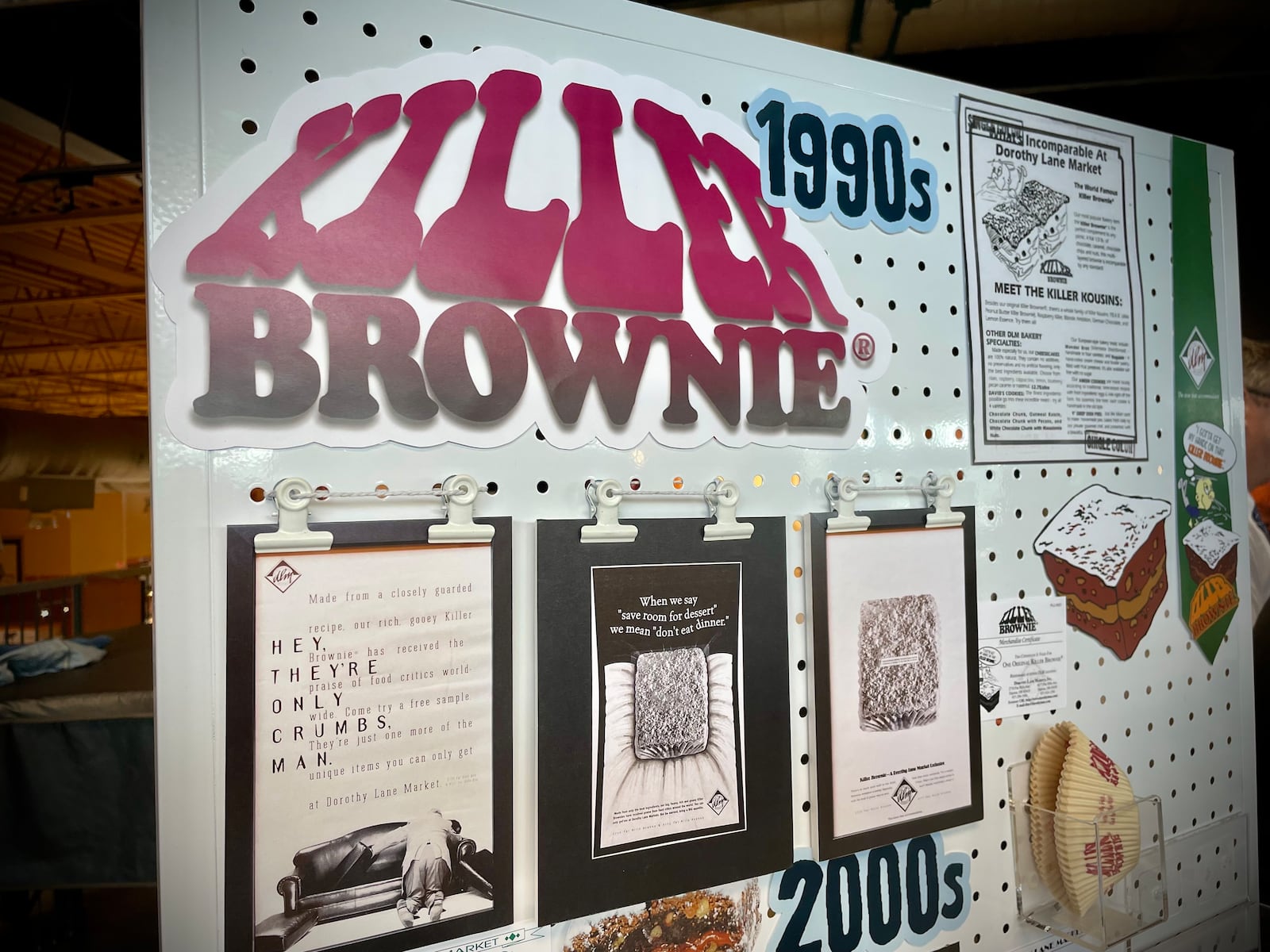 Killer Brownie, a well-known Dayton brand, has relaunched with a new look. NATALIE JONES/STAFF