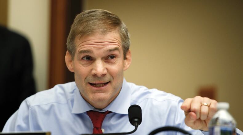 House Judiciary Committee member Rep. Jim Jordan. (AP Photo/Carolyn Kaster)