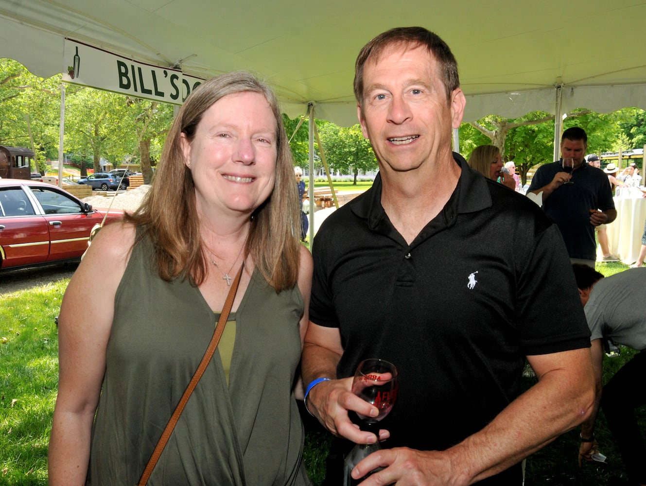 Did we spot you at Fleurs de Fete at Carillon Historical Park?