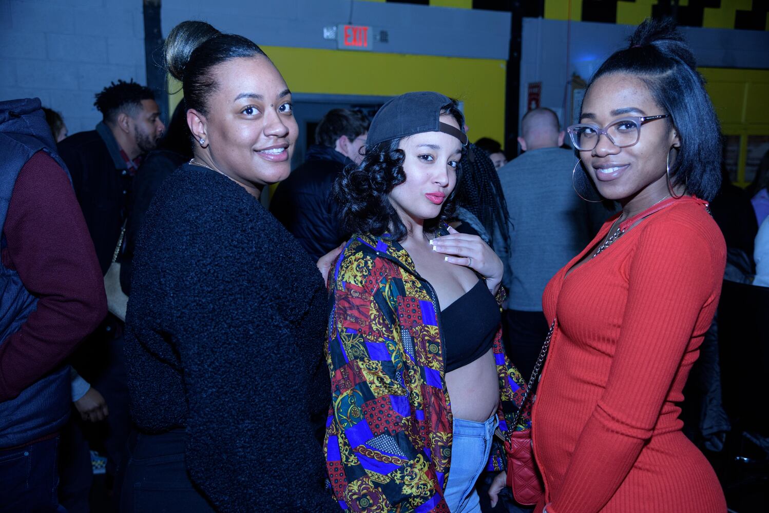 PHOTOS: Did we spot you at ‘90s R&B night at the Yellow Cab?