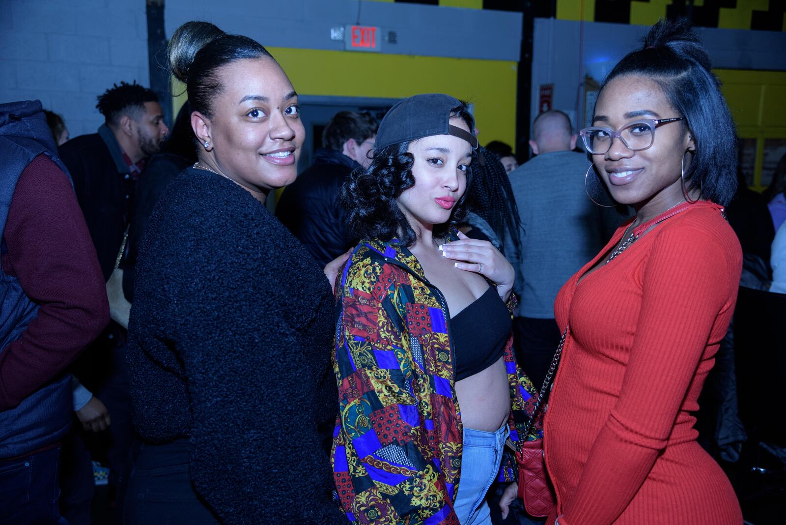 DJ SexBox played some of the best R&B hits from the decade during the dance party. TOM GILLIAM / CONTRIBUTING PHOTOGRAPHER