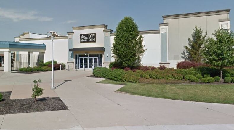 Saks Off Fifth has a store at the Cincinnati Premium Outlets. The location could close if it is deemed underperforming by the Hudson Bay Company.