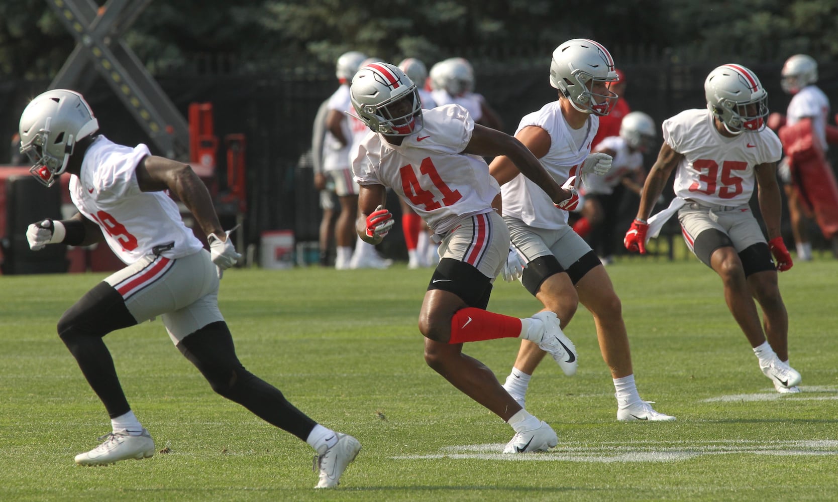 Photos: Ohio State holds first practice of 2019 season