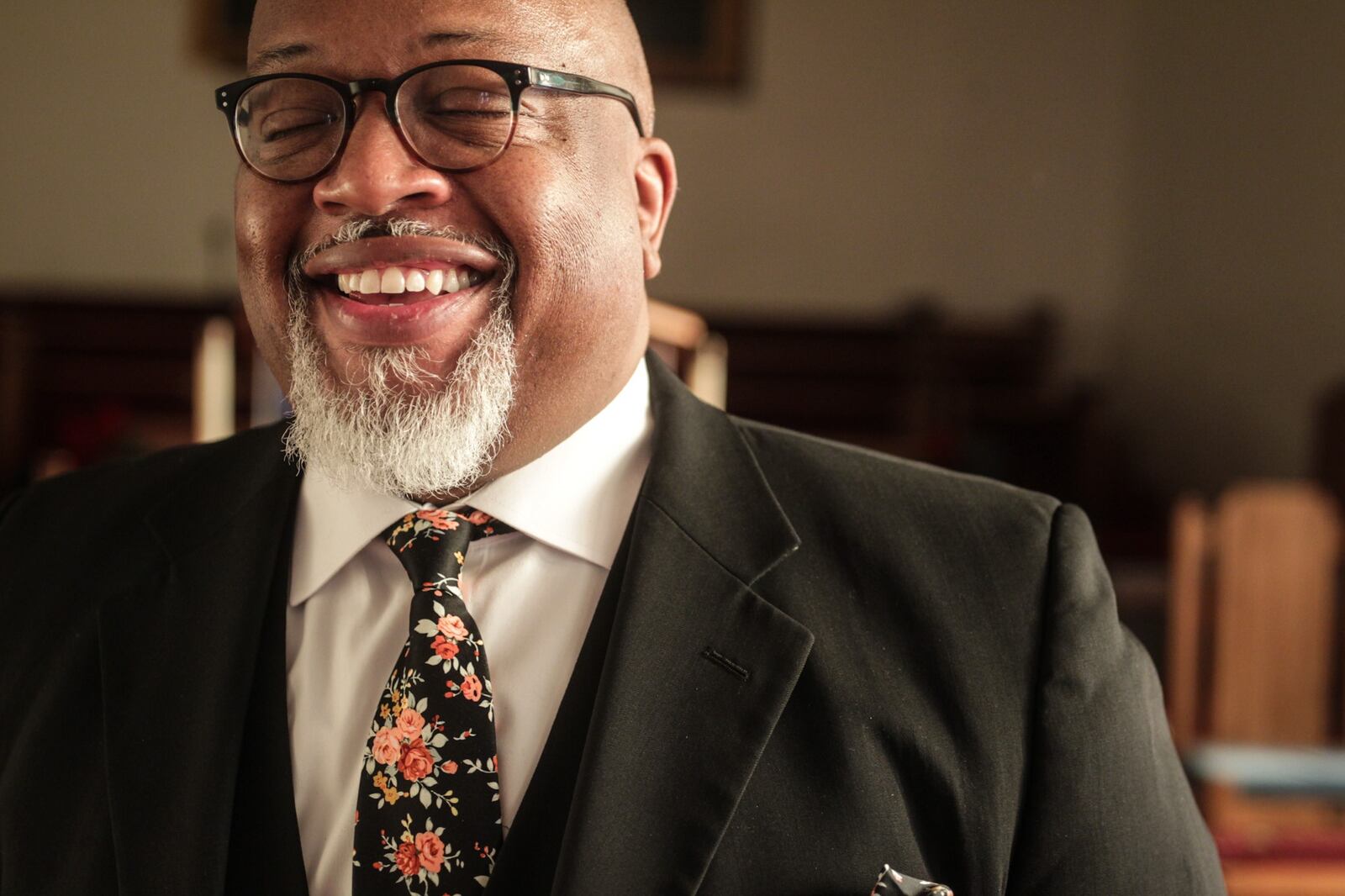 Mckinley United Methodist Church pastor, Peter Matthews. “There’s been a tsunami of generosity that has poured into my heart and soul and I would not be a man, or human, if I did not position my life that other people might receive just a tenth of what I’ve been given,” Matthews said.