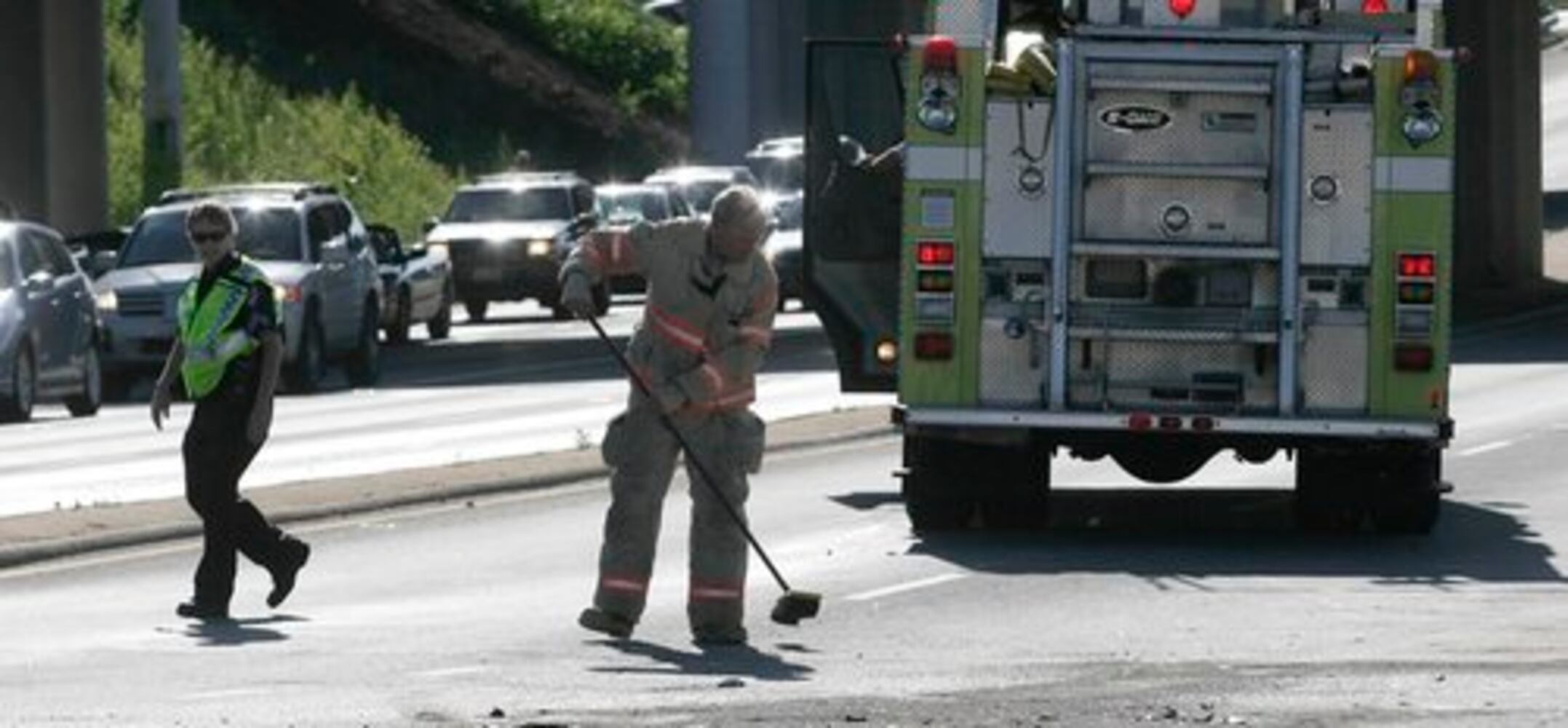 3-vehicle crash near I-75 in Miamisburg
