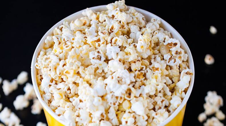 Celebrate National Popcorn Day in Dayton