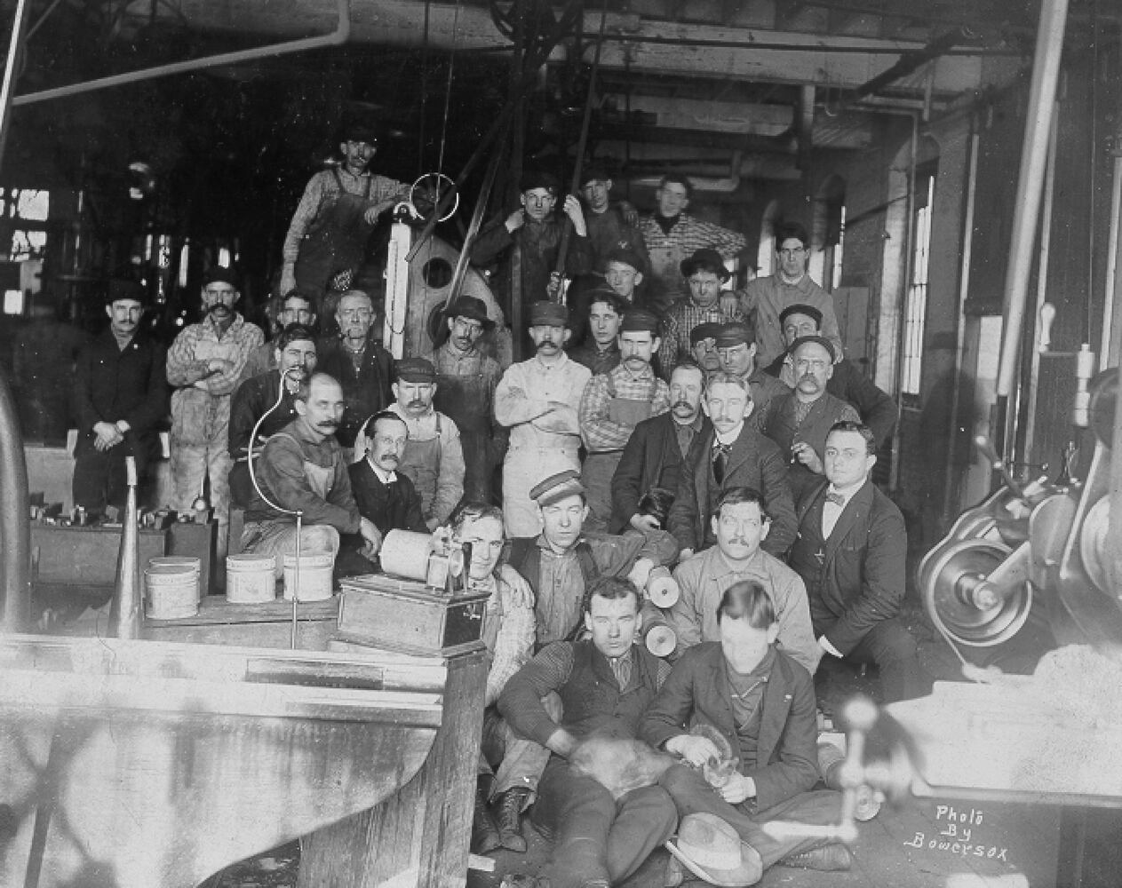See historic images of Sinclair Community College beginnings