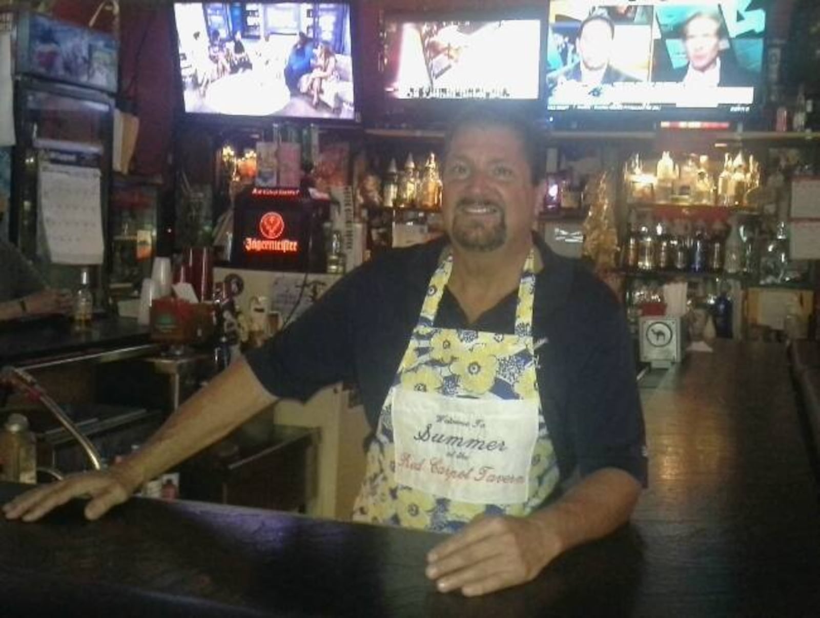 Michael Shubert, owner of the Red Carpet Tavern in Dayton. PHOTO BY JIM INGRAM/STAFF