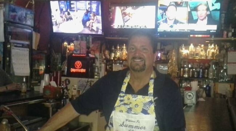 Michael Shubert, owner of the Red Carpet Tavern in Dayton. PHOTO BY JIM INGRAM/STAFF