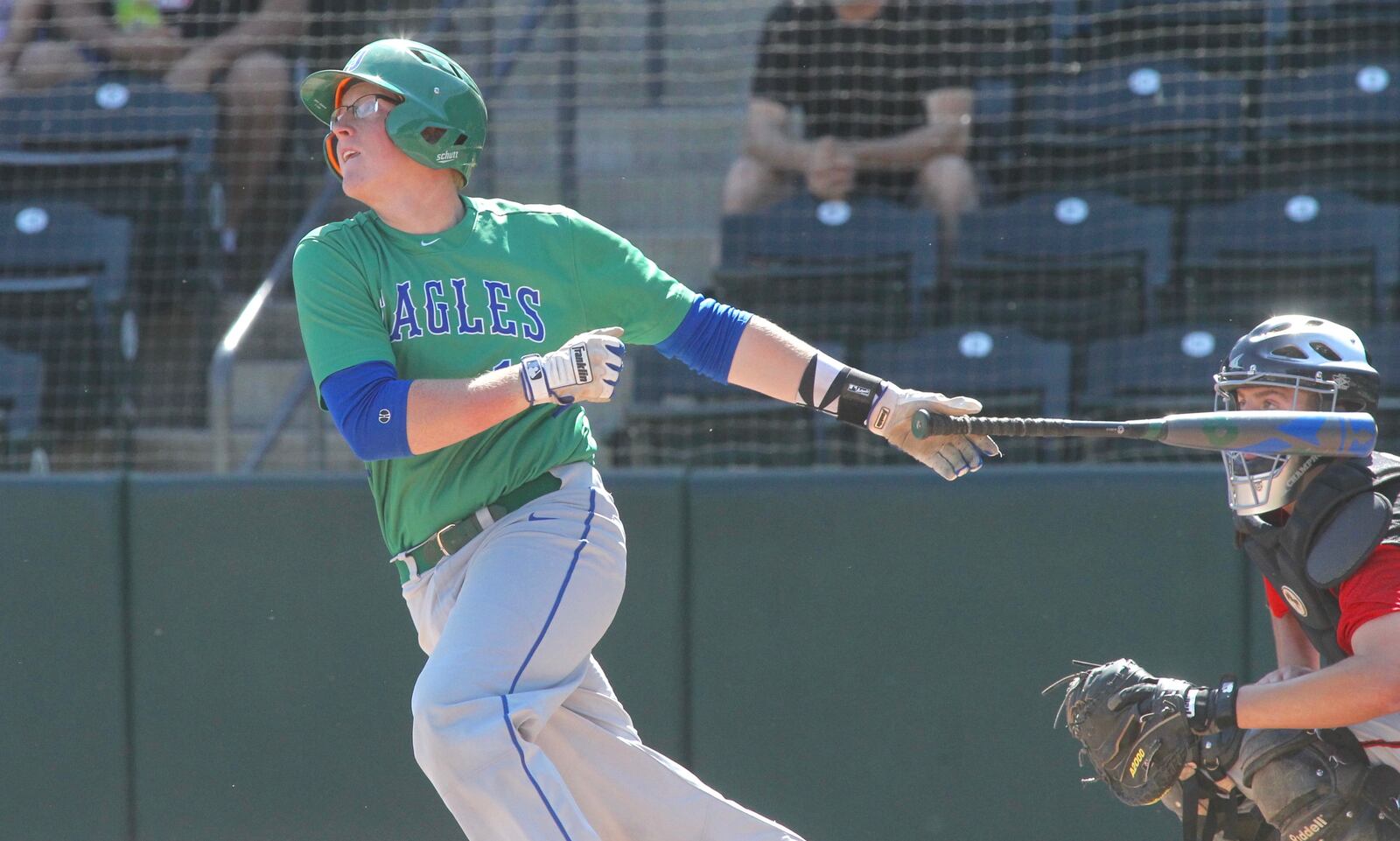 Chaminade Julienne vs. Steubenville in Division II state semifinals on Thursday, June 1, 2017, at Huntington Park in Columbus.