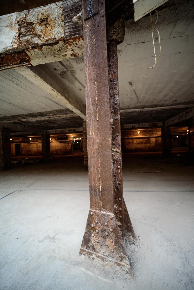 PHOTOS: Take a look at the latest construction progress of the Dayton Arcade