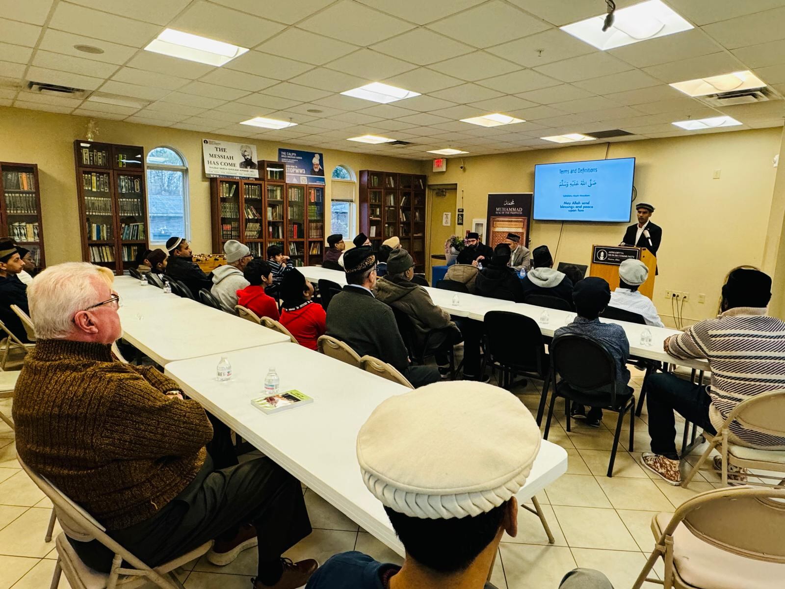 The Fazl-i-Umar Mosque in Dayton's Miami Chapel neighborhood. (CONTRIBUTED)