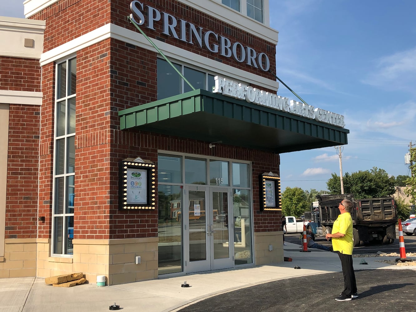 PHOTOS: First look at Springboro Performing Arts Center