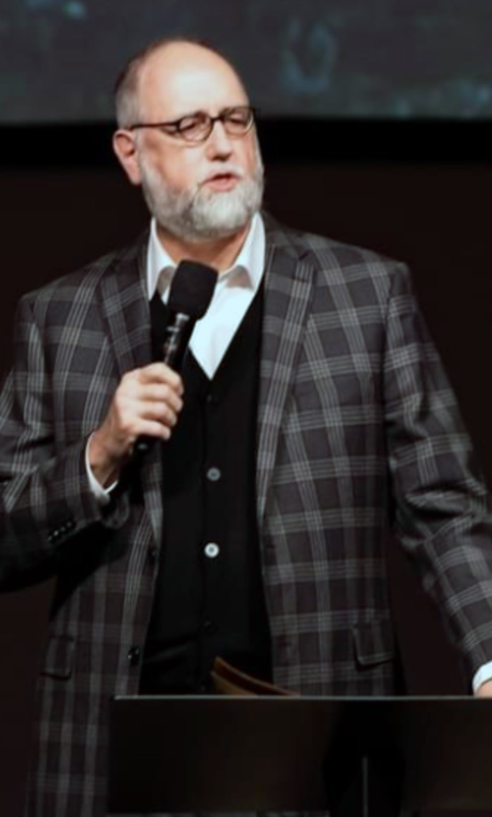 Rande Greene is a pastor at the Faith Christian Fellowship church in Beavercreek. After beginning a life changing medication, he has gotten his life back after a gMG diagnosis. (CONTRIBUTED)