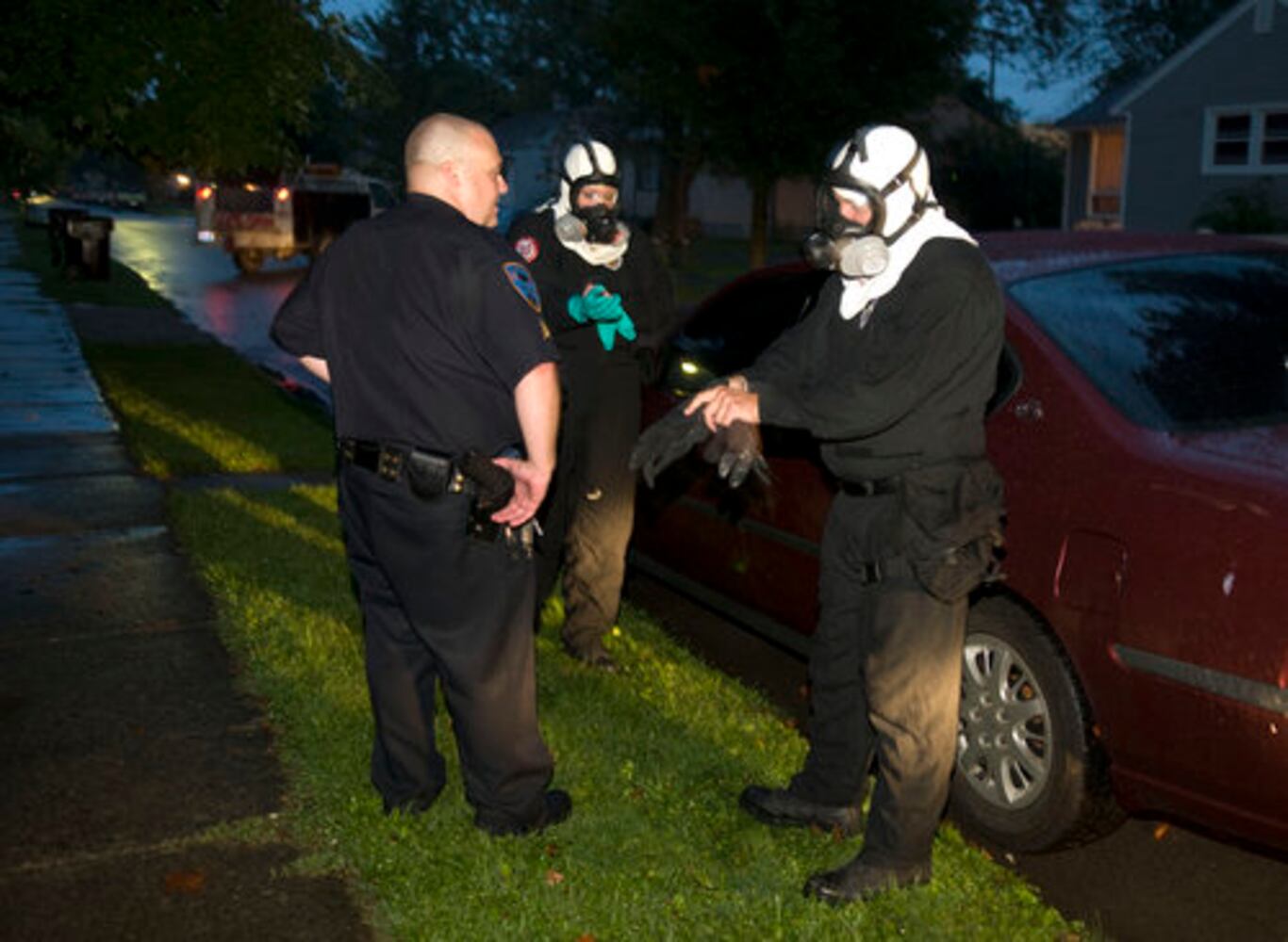 Standoff in Eaton gets arrest
