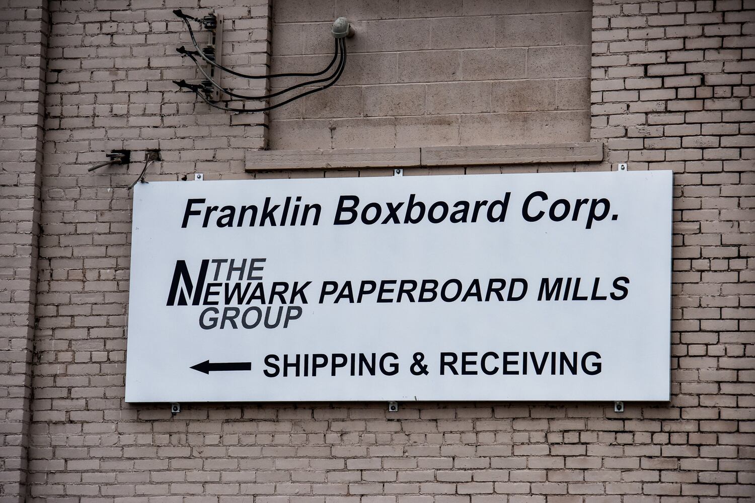 Demolition continues at former Franklin Boxboard building