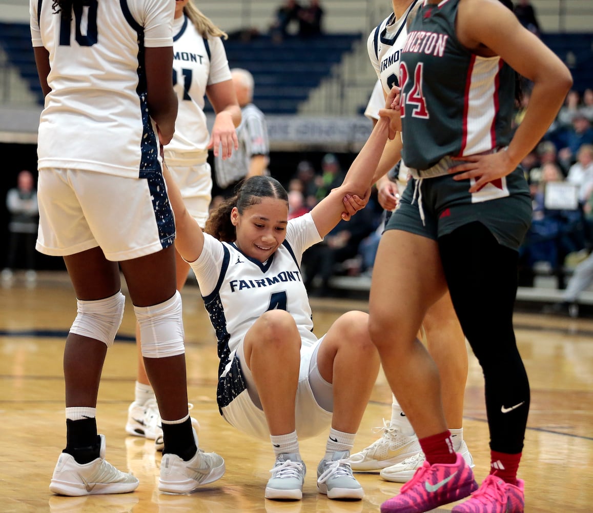 Princeton Fairmont basketball