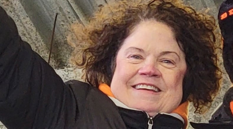 Barb McCoy plans to be in Southern California at Super Bowl LVI on Sunday hoping to see the Bengals win their first NFL Championship. CONTRIBUTED