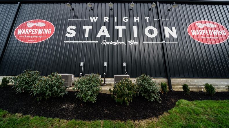 Warped Wing Brewing Company will bring a unique cellar beer experience to its Barrel Room & Smokery in Springboro from noon to 3 p.m. on Saturday, Feb. 4. TOM GILLIAM/CONTRIBUTING PHOTOGRAPHER
