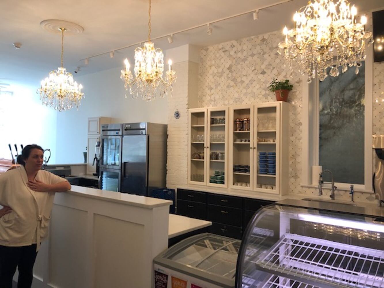 PHOTOS: Here’s a SNEAK PEEK inside Dayton’s newest coffee shop, Reza’s Downtown