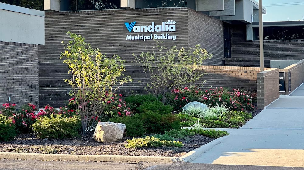 Vandalia Municipal Building. AIMEE HANCOCK/STAFF