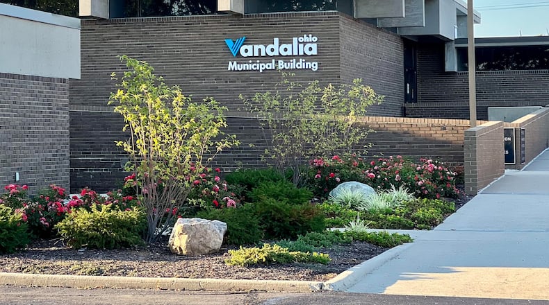 Vandalia Municipal Building. AIMEE HANCOCK/STAFF