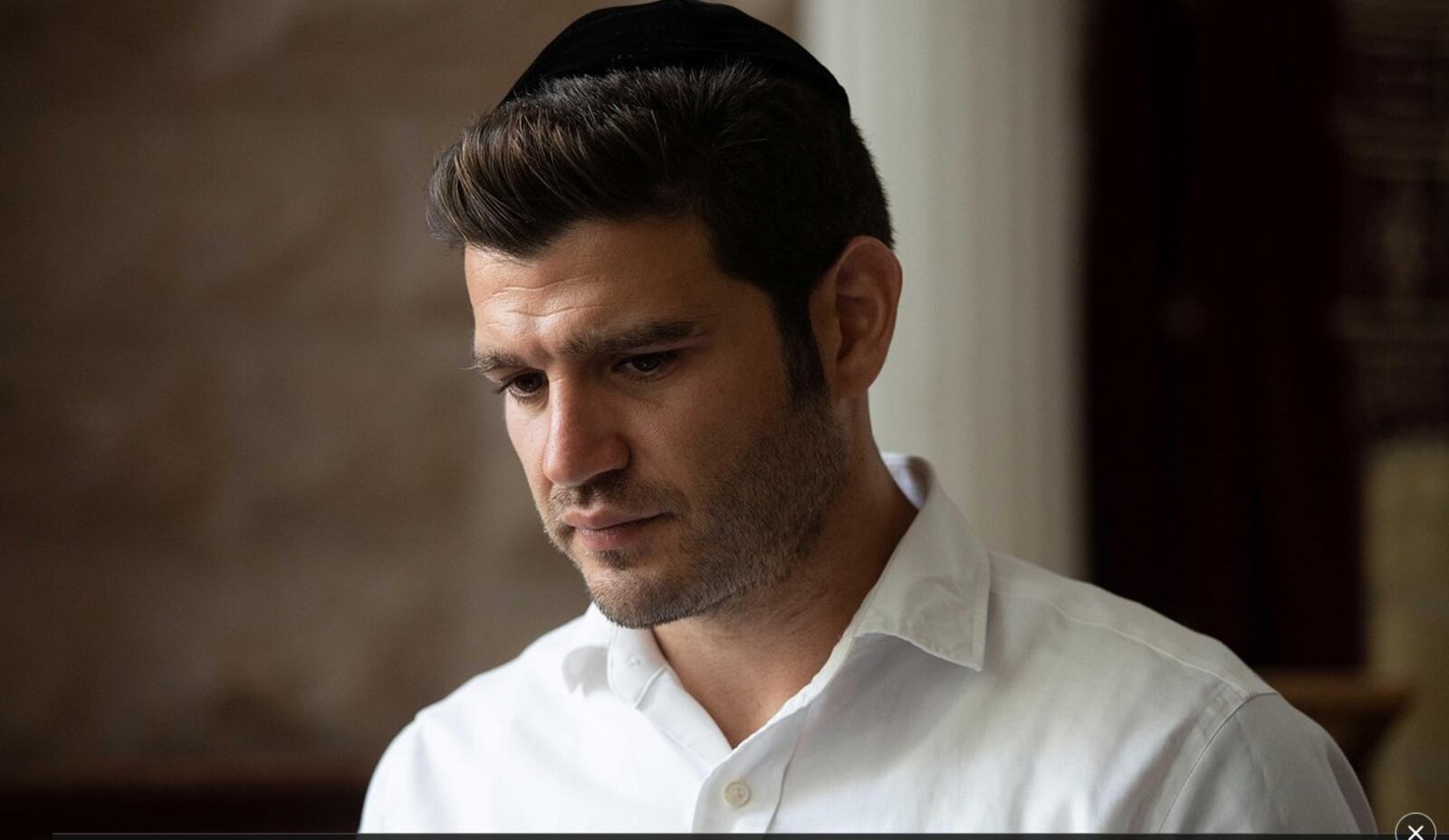Maor Schwietzer (Baruch) in "Matchmaking," which will open the 25th annual Dayton Jewish International Film Festival June 5 at the Glass Center. CONTRIBUTED
