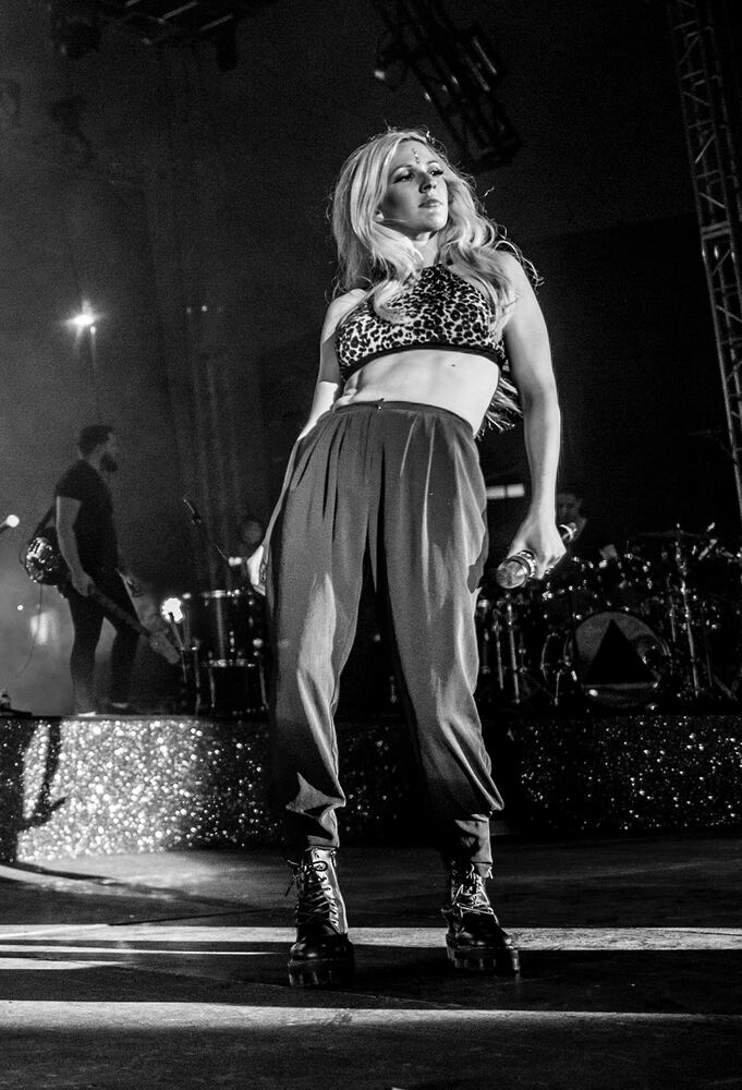 Ellie Goulding kicks off Summer concert series at Horseshoe Casino in Cincinnati