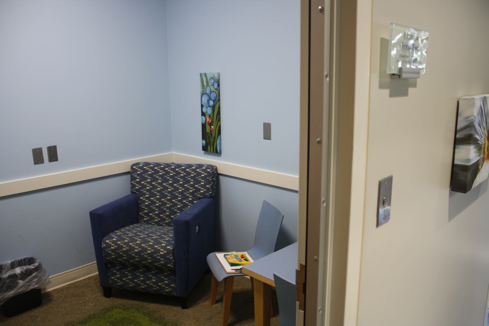 A child interview room at CARE House. KAITLIN SCHROEDER