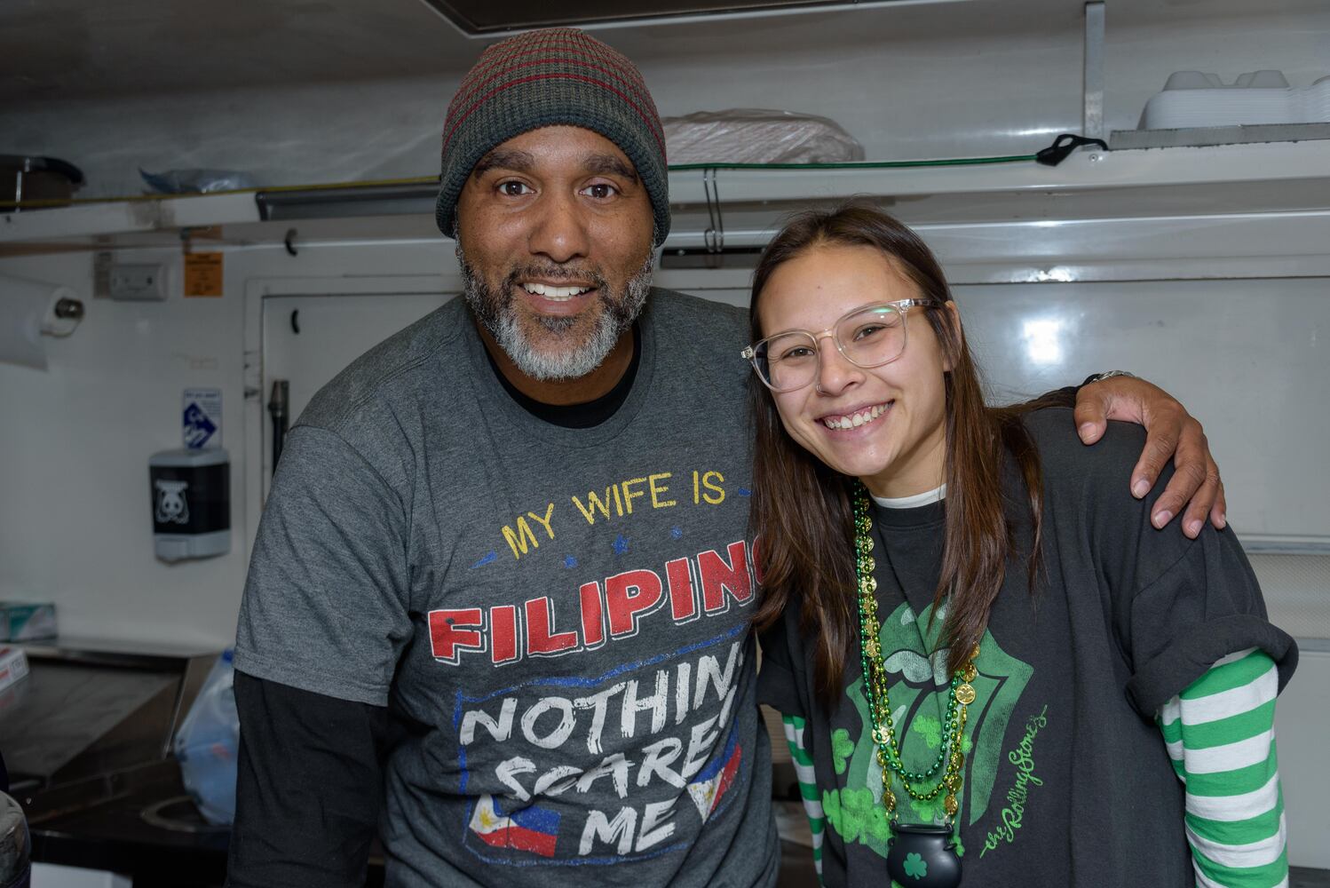 PHOTOS: Did we spot you at WTUE's St. Pat-Rock's Day Festival in Downtown Fairborn?