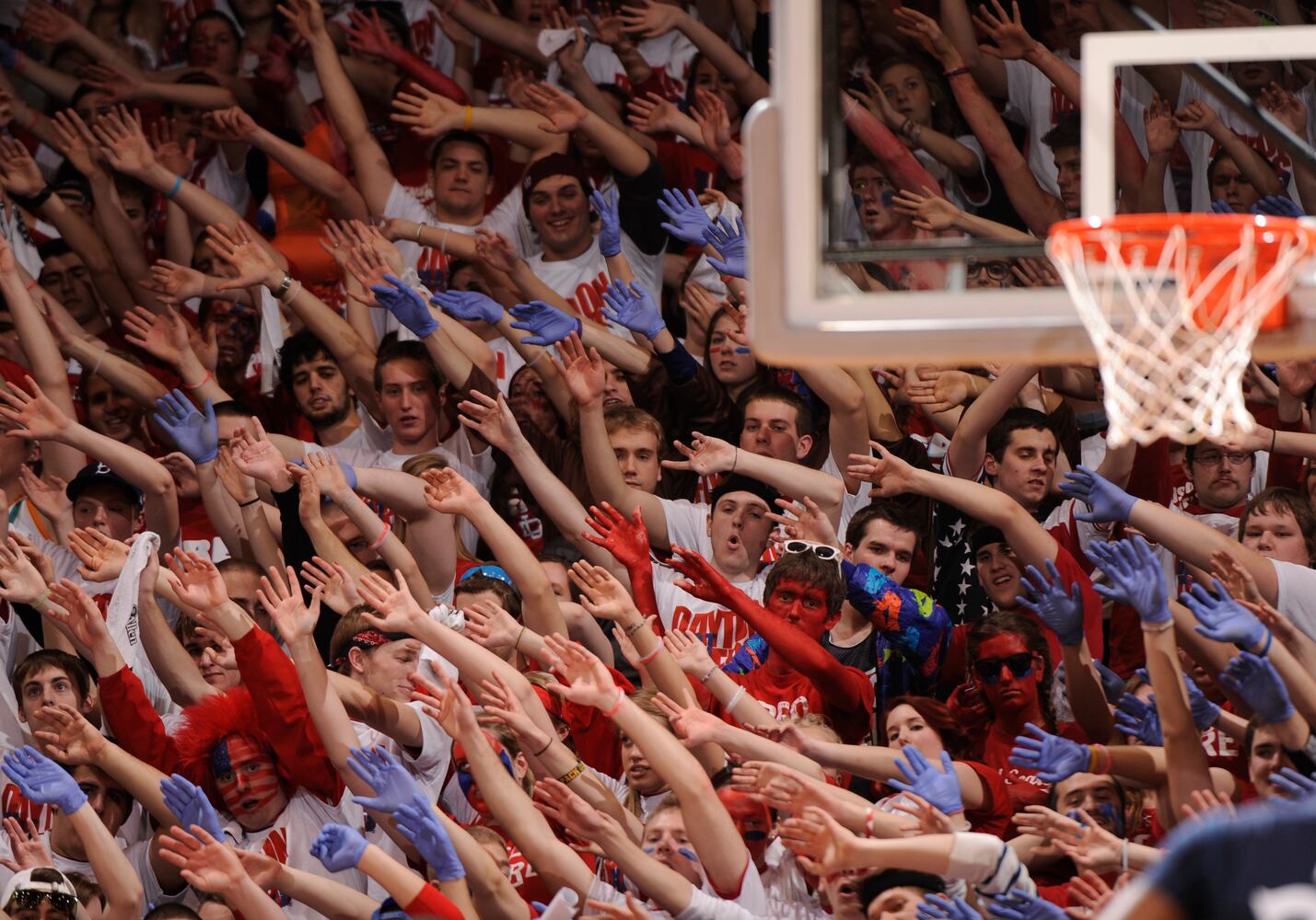 Dayton vs. Xavier