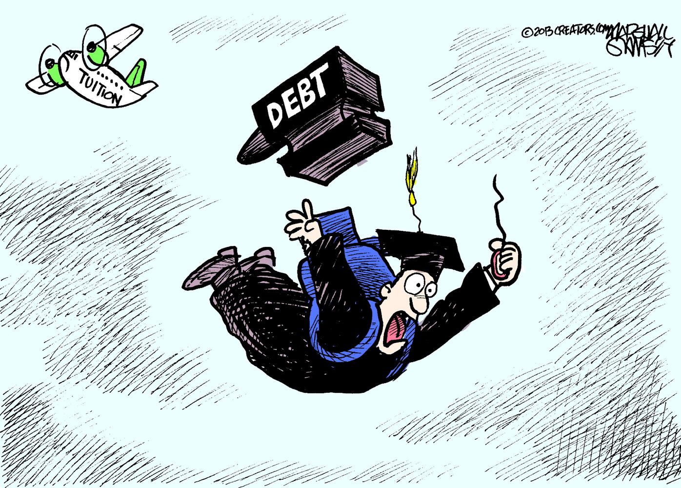 Today's cartoons