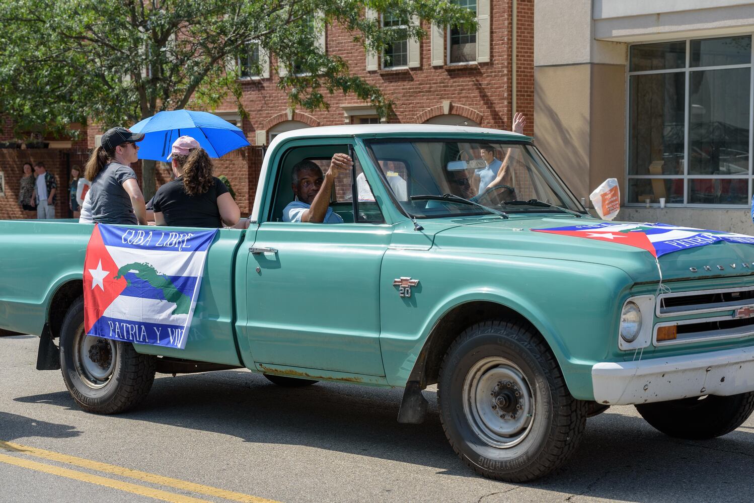 PHOTOS: Did we spot you at the Hispanic Heritage Festival & Parade?