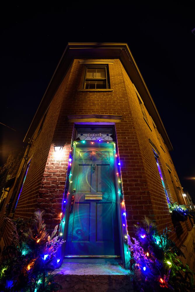 PHOTOS: Take a look at Columbus’ historic German Village all decked out for the holidays