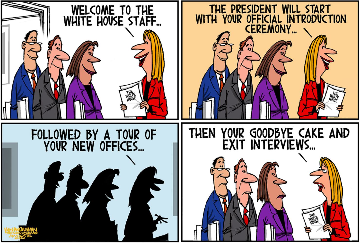 Week in cartoons: Korea, a porn star and more