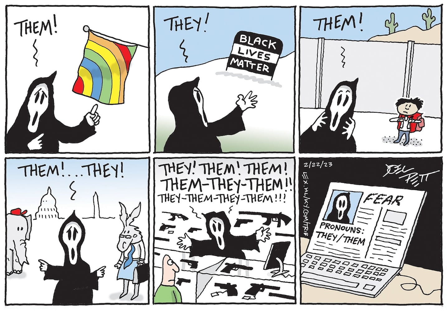 WEEK IN CARTOONS: Ohio train derailment, ChatGPT and more