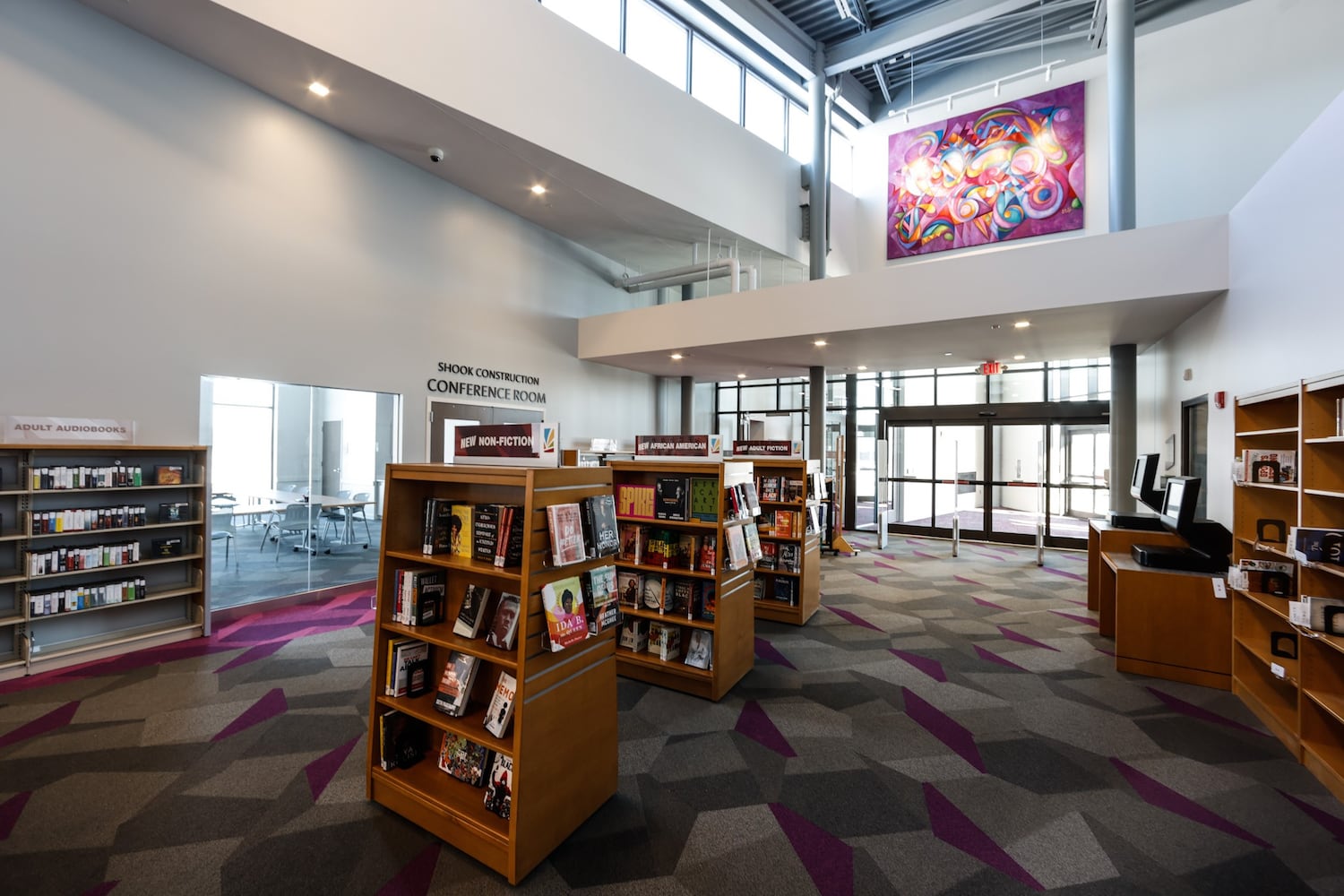 New Dayton Metro Library West Branch