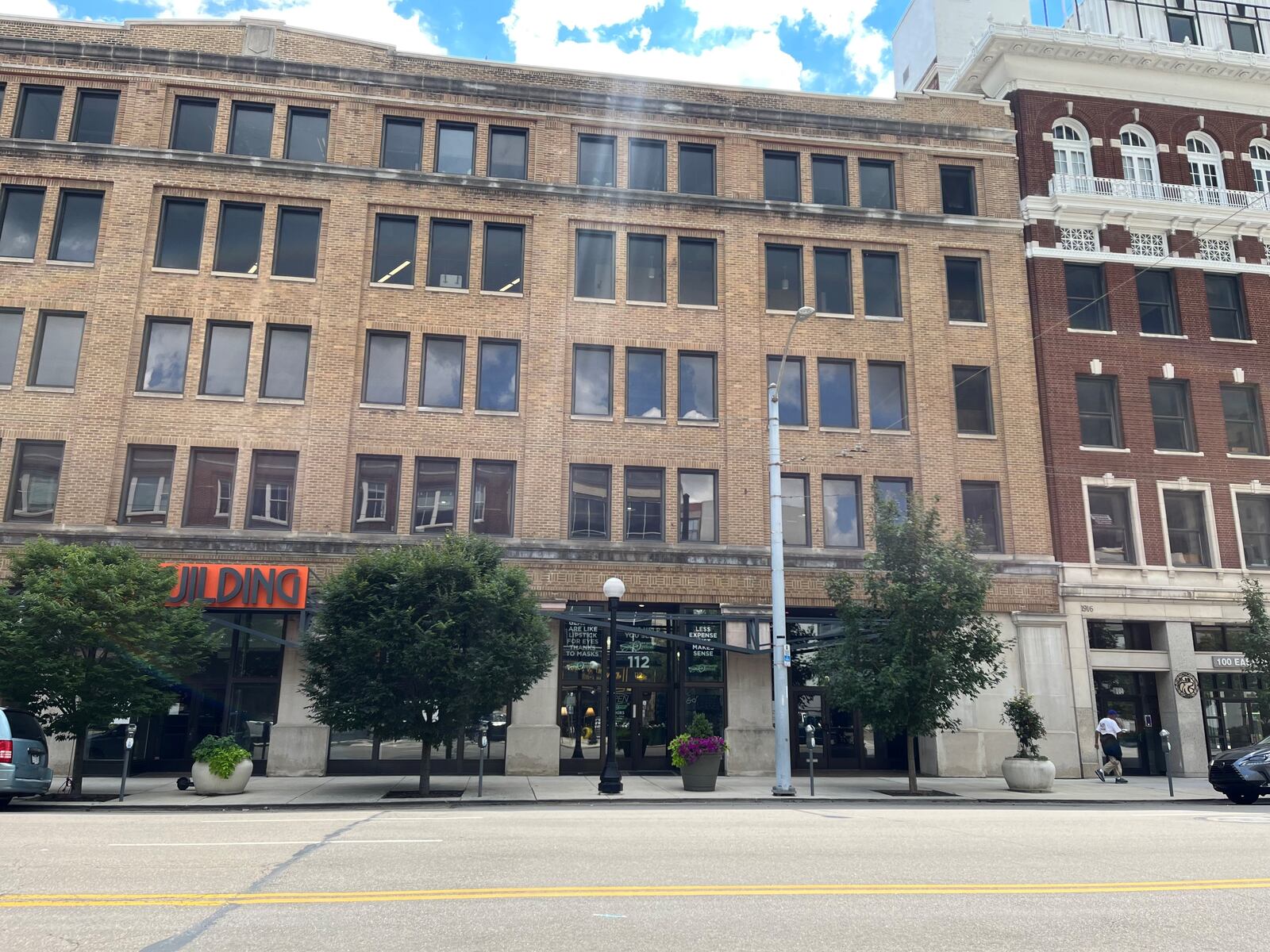 Downtown Dayton Optical opened on the 100 block of East Third Street in the Fire Blocks District in 2009. CORNELIUS FROLIK / STAFF