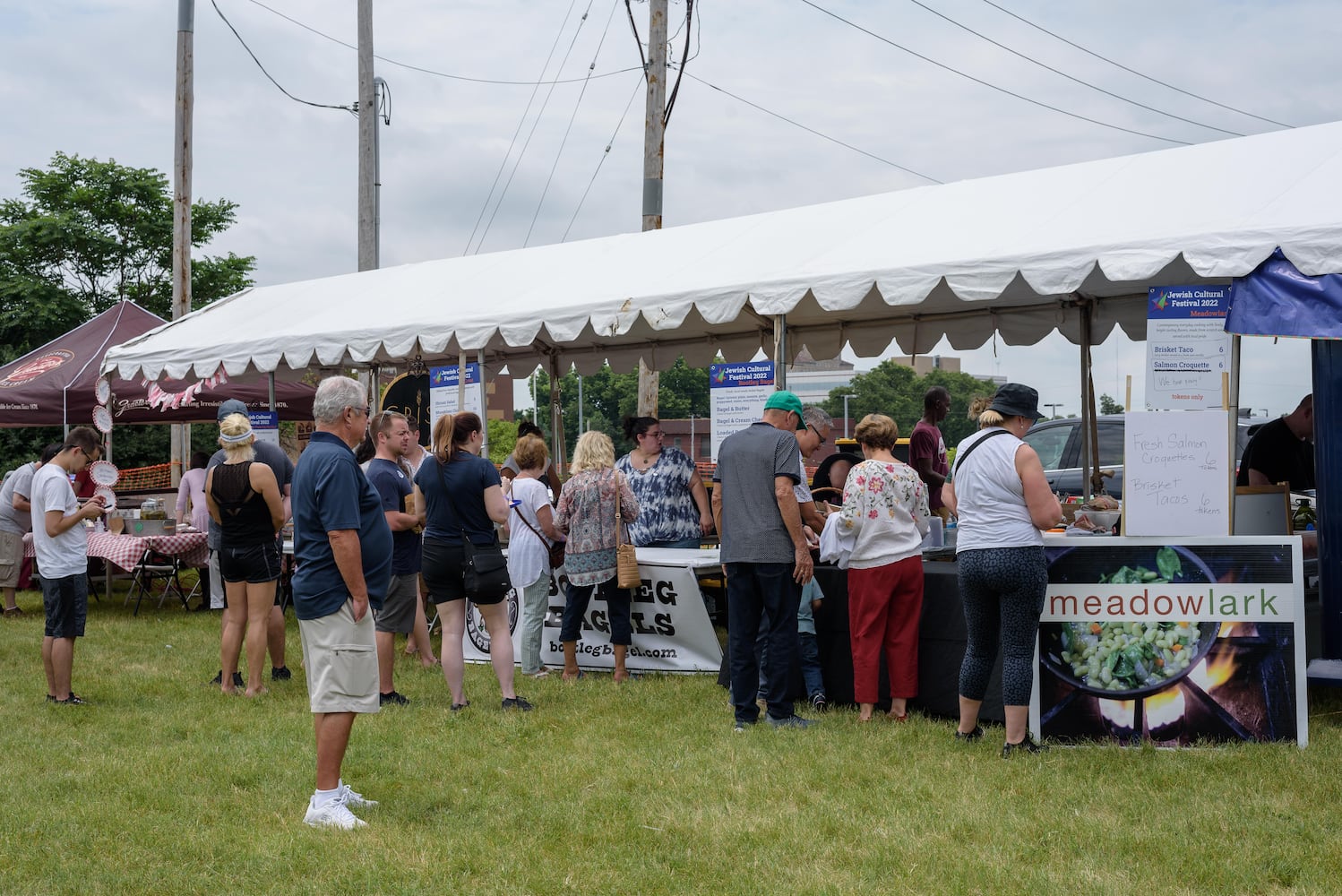 PHOTOS: Did we spot you at the Jewish Cultural Festival at Temple Israel?