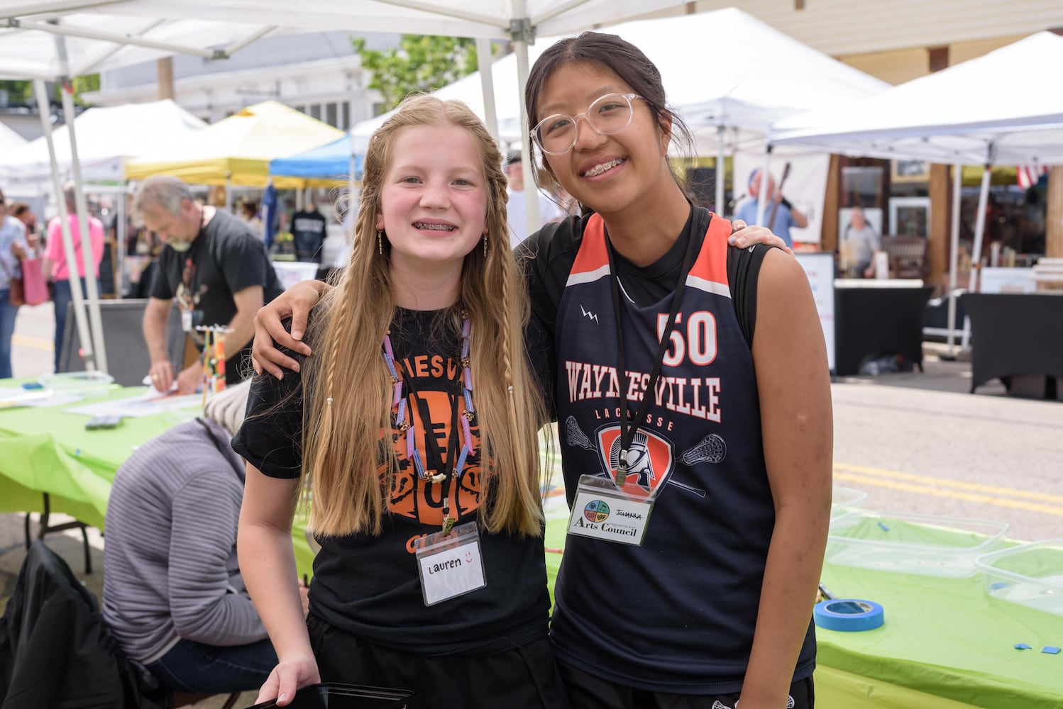 PHOTOS: First Waynesville Street Faire of 2025