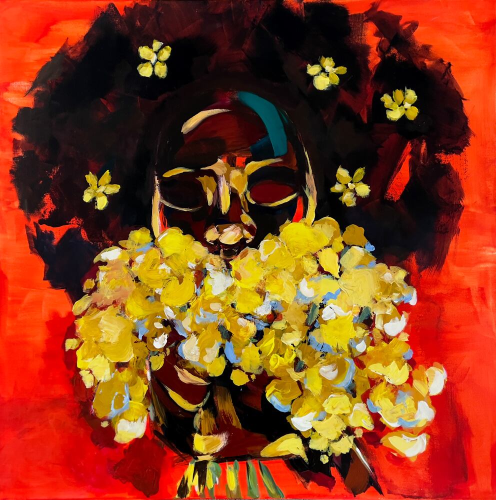 "Daisy Divinity," by Zuri Ali