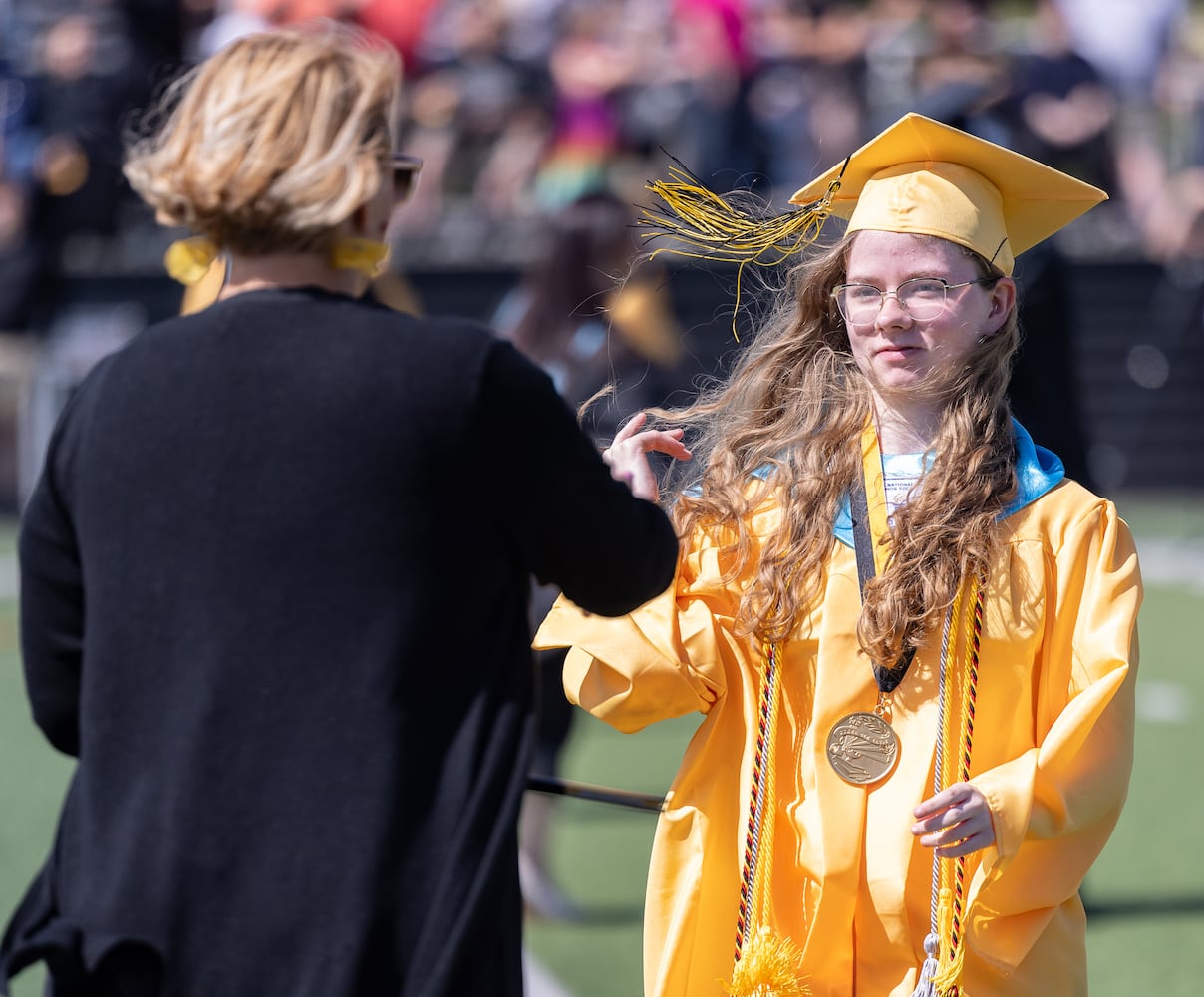Sidney High School 2024 graduation