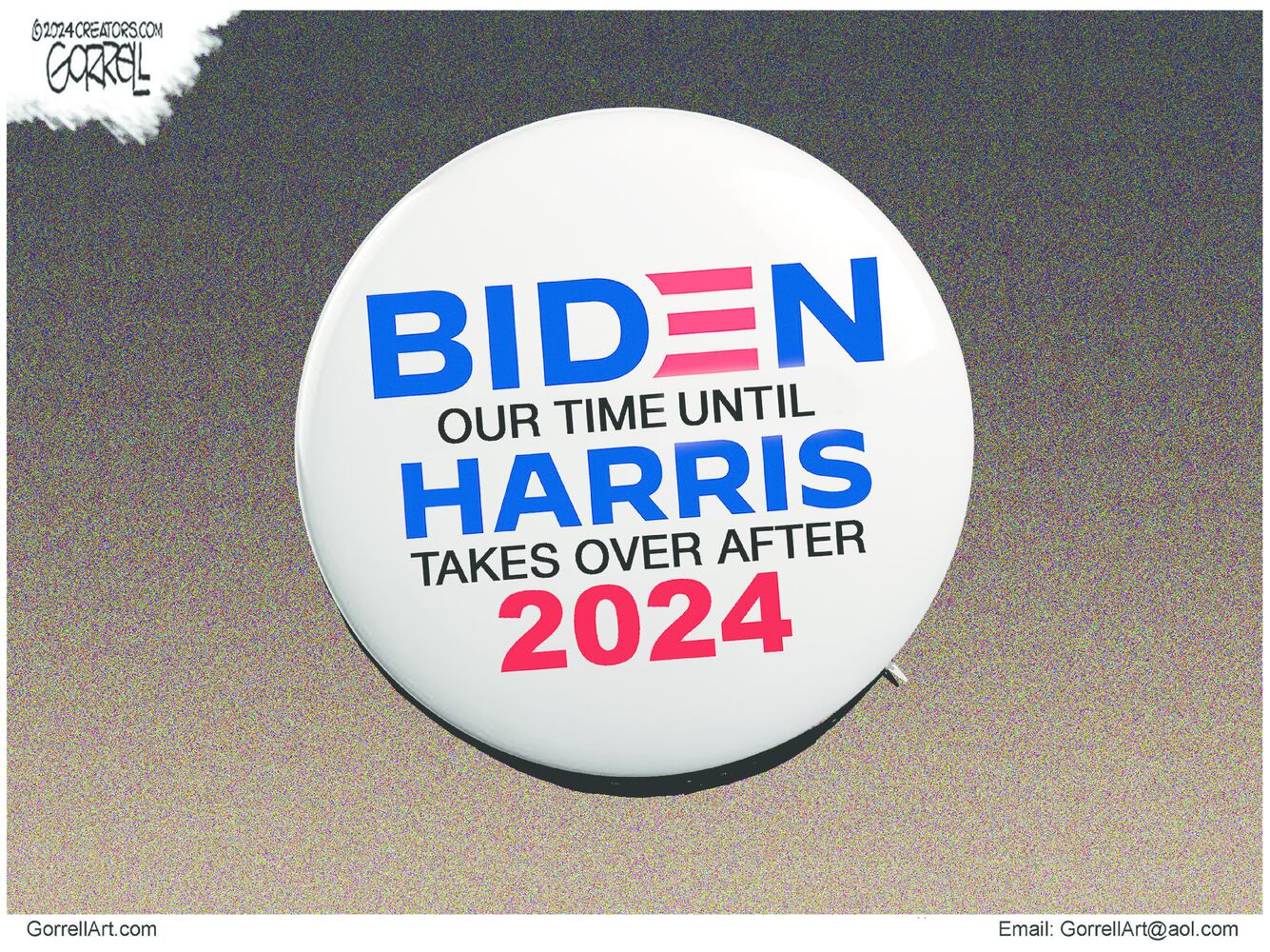 CARTOONS: Bob Gorrell, April 5, 2024